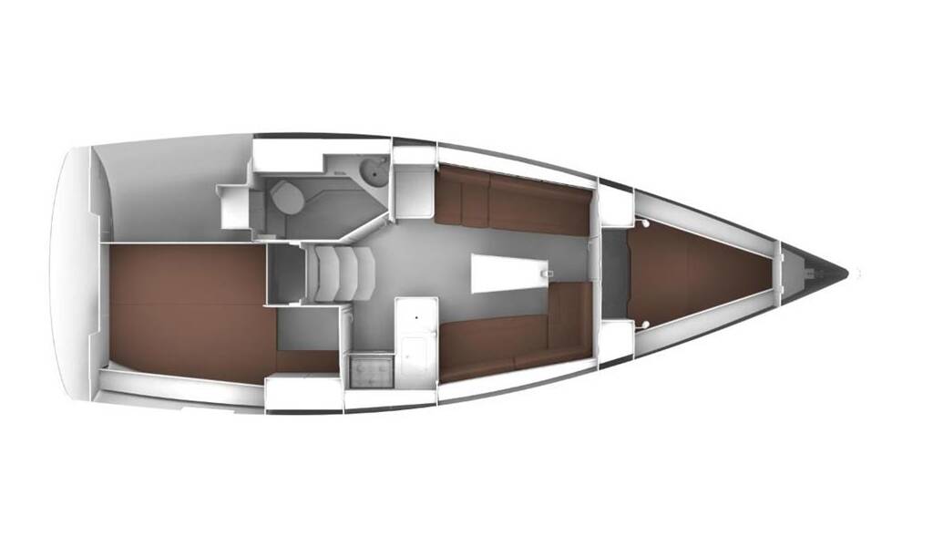 Segelyachten Bavaria Cruiser 34 Style Opal