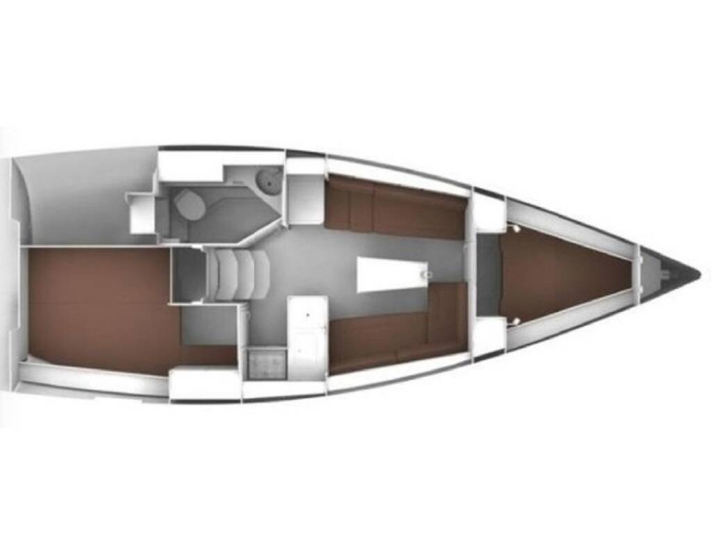 Sailing yacht Bavaria Cruiser 34 Althea