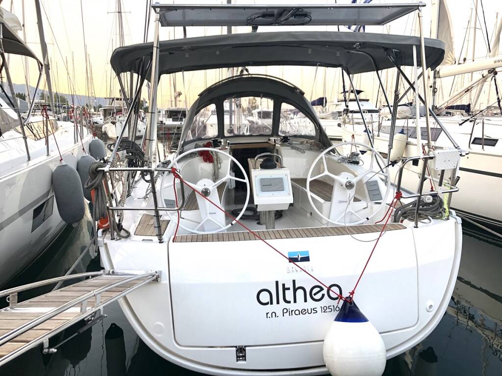 Sailing yacht Bavaria Cruiser 34 Althea