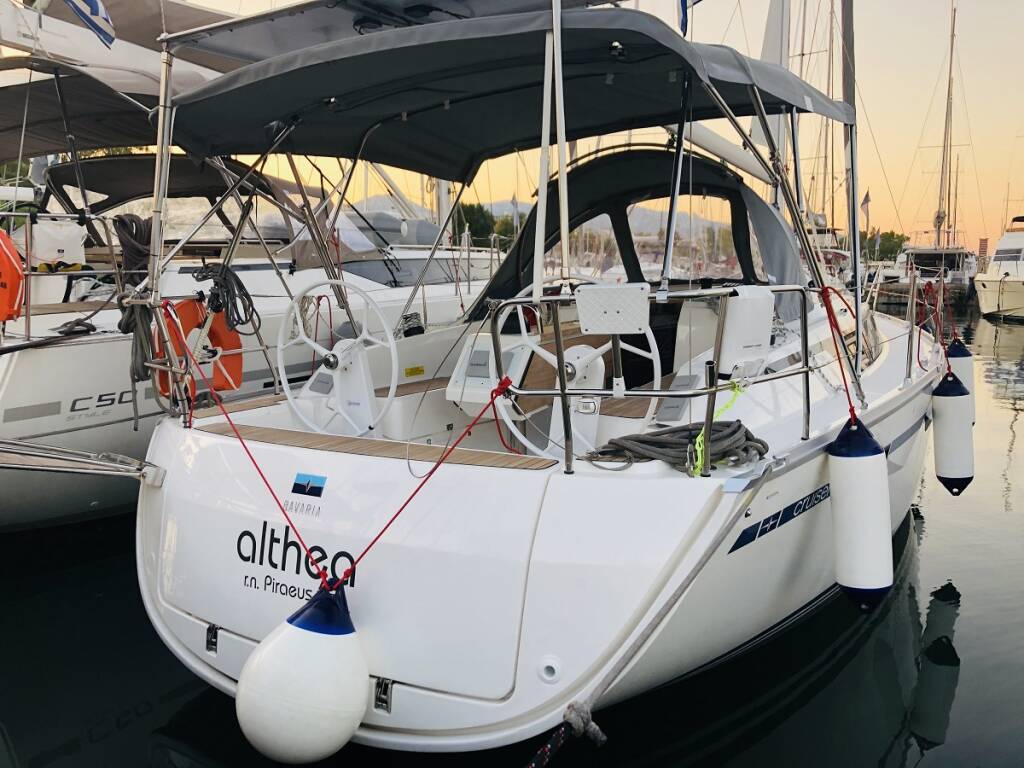 Sailing yacht Bavaria Cruiser 34 Althea