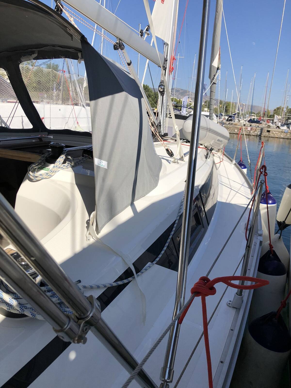 Sailing yacht Bavaria Cruiser 34 Althea