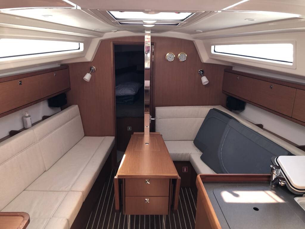 Sailing yacht Bavaria Cruiser 34 Althea