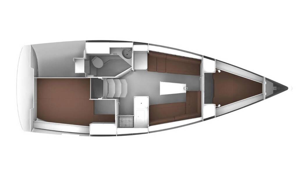 Segelyachten Bavaria Cruiser 34 Pace
