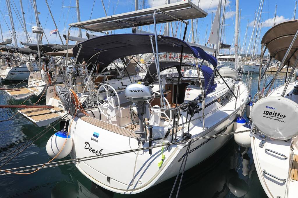 Sailing yacht Bavaria Cruiser 34 Deneb