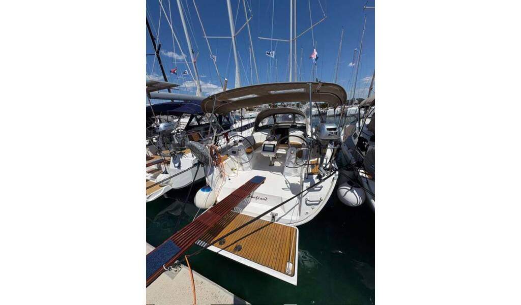 Sailing yacht Bavaria Cruiser 34 Fünfland