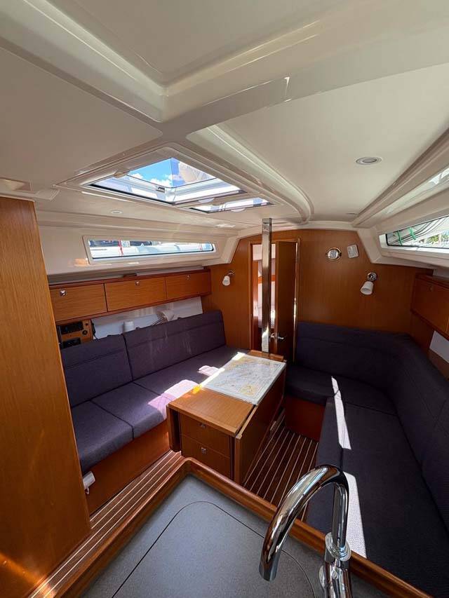 Sailing yacht Bavaria Cruiser 34 Fünfland