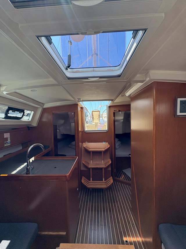 Sailing yacht Bavaria Cruiser 34 Fünfland
