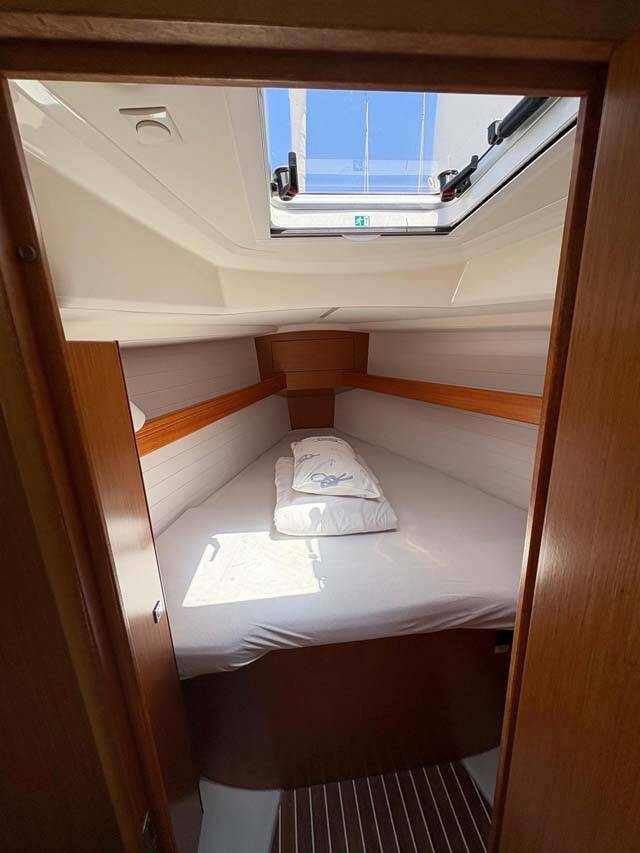 Sailing yacht Bavaria Cruiser 34 Fünfland