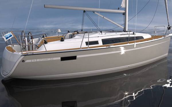 Bavaria Cruiser 34 Fünfland Murter, ACI Marina Jezera
