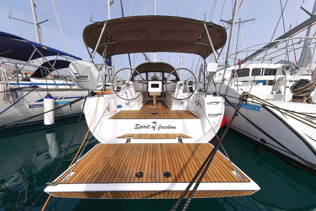 Segelyachten Bavaria Cruiser 34 Spirit of Freedom