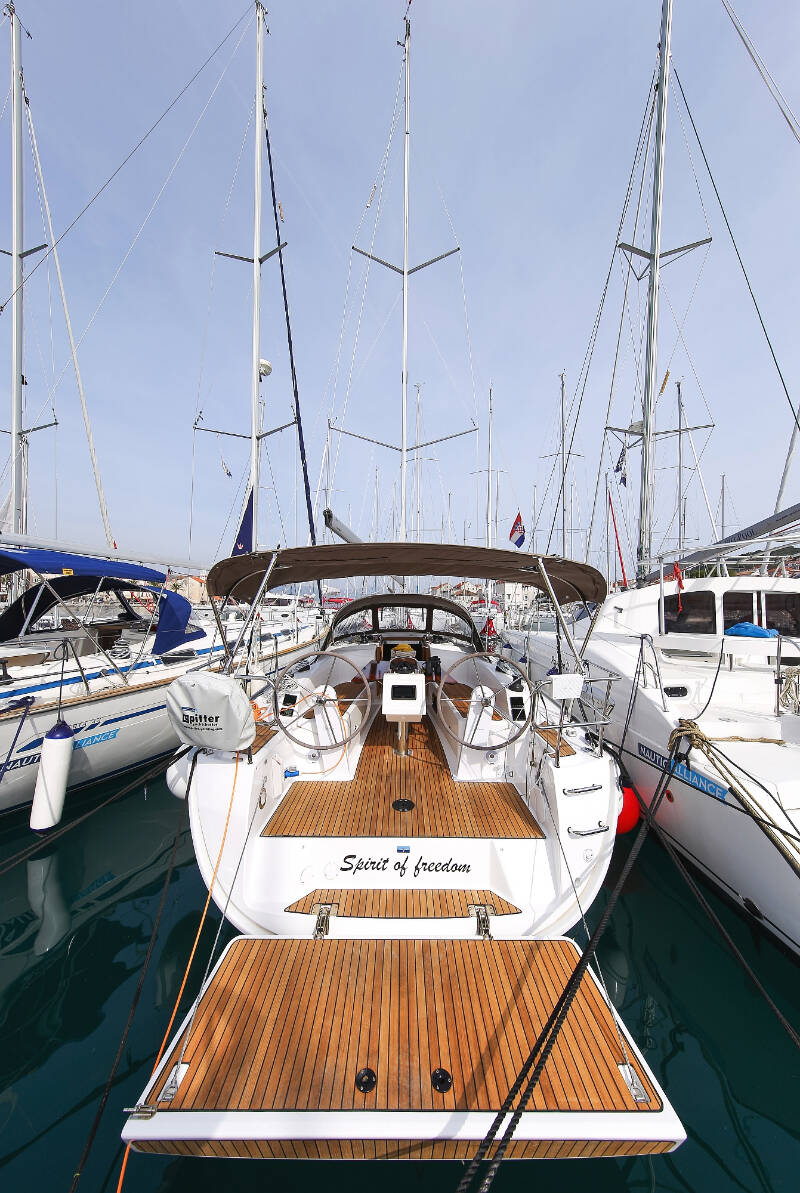 Segelyachten Bavaria Cruiser 34 Spirit of Freedom