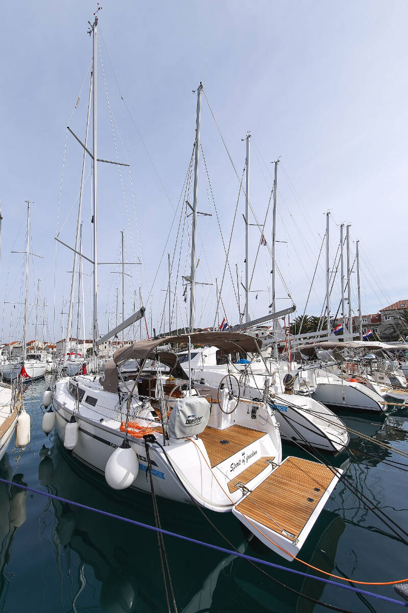 Segelyachten Bavaria Cruiser 34 Spirit of Freedom