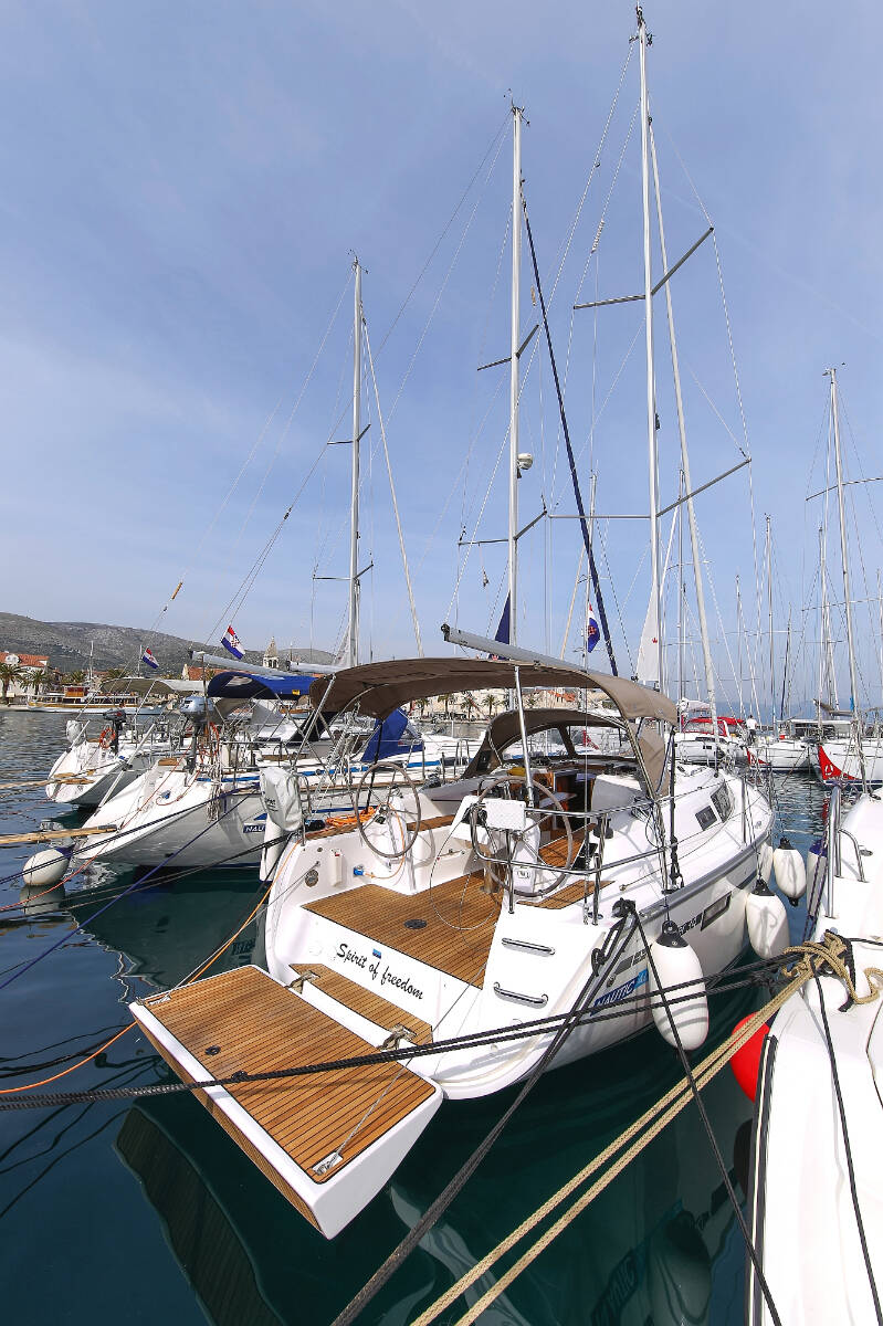 Segelyachten Bavaria Cruiser 34 Spirit of Freedom