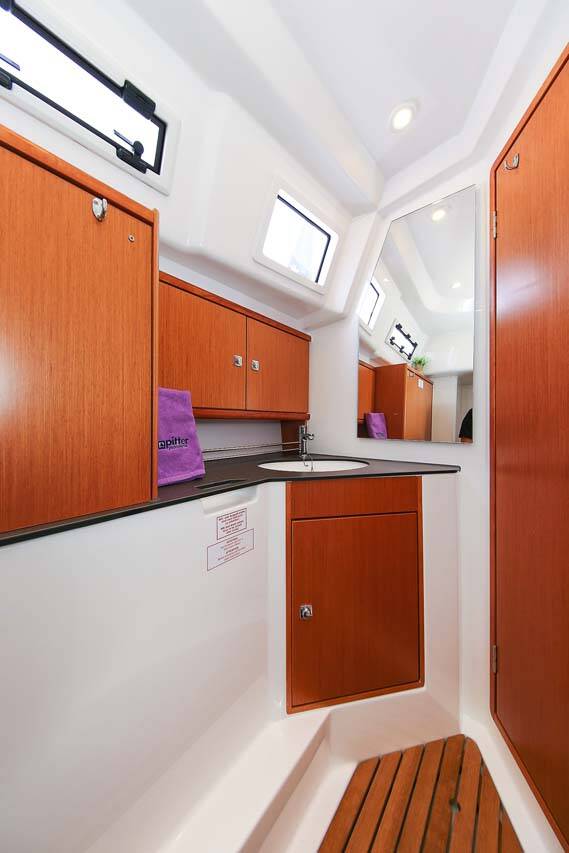 Sailing yacht Bavaria Cruiser 34 Spirit of Freedom