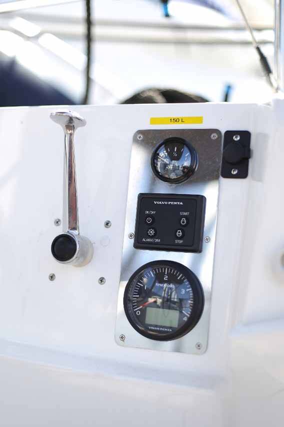 Sailing yacht Bavaria Cruiser 34 Lara