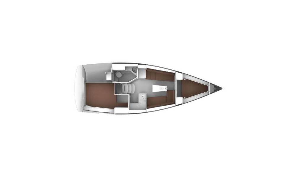 Segelyachten Bavaria Cruiser 34 Chiara