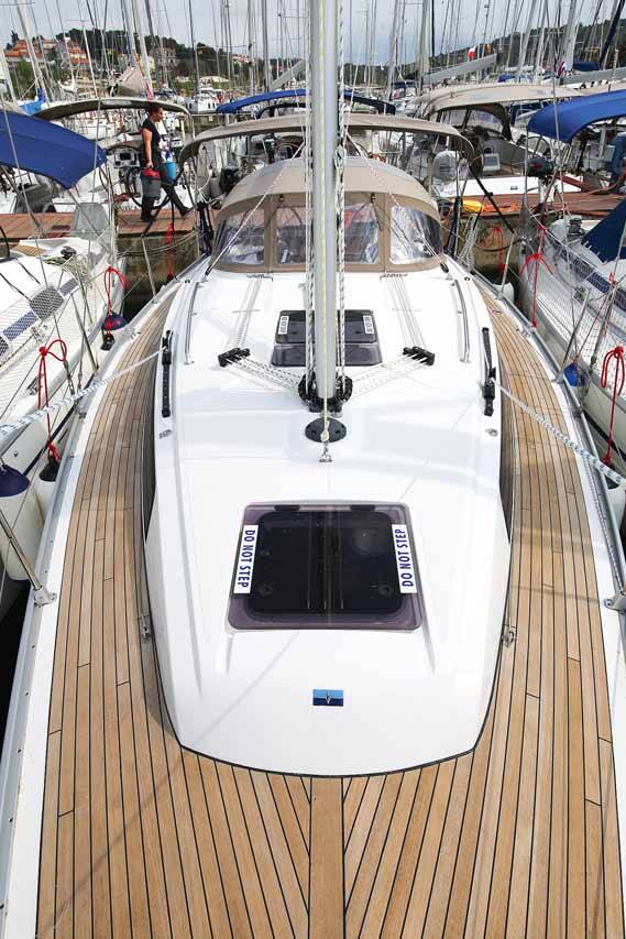 Sailing yacht Bavaria Cruiser 34 Chiara