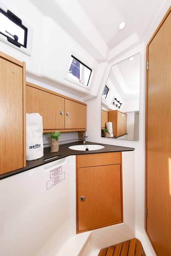 Sailing yacht Bavaria Cruiser 34 Chiara