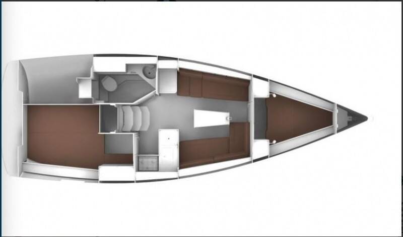 Sailing yacht Bavaria Cruiser 34 Lia