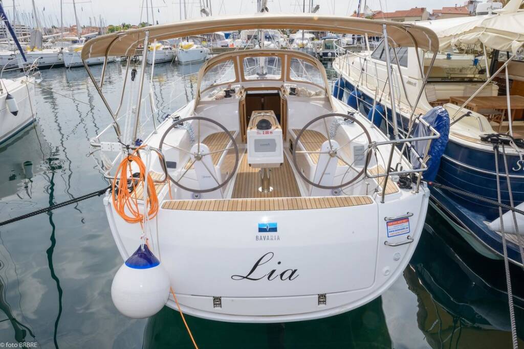 Sailing yacht Bavaria Cruiser 34 Lia