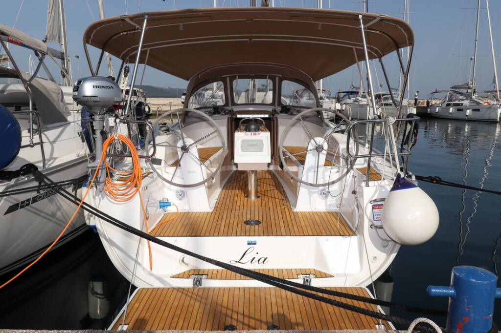 Sailing yacht Bavaria Cruiser 34 Lia