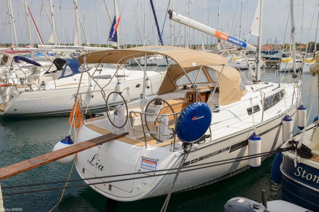 Sailing yacht Bavaria Cruiser 34 Lia