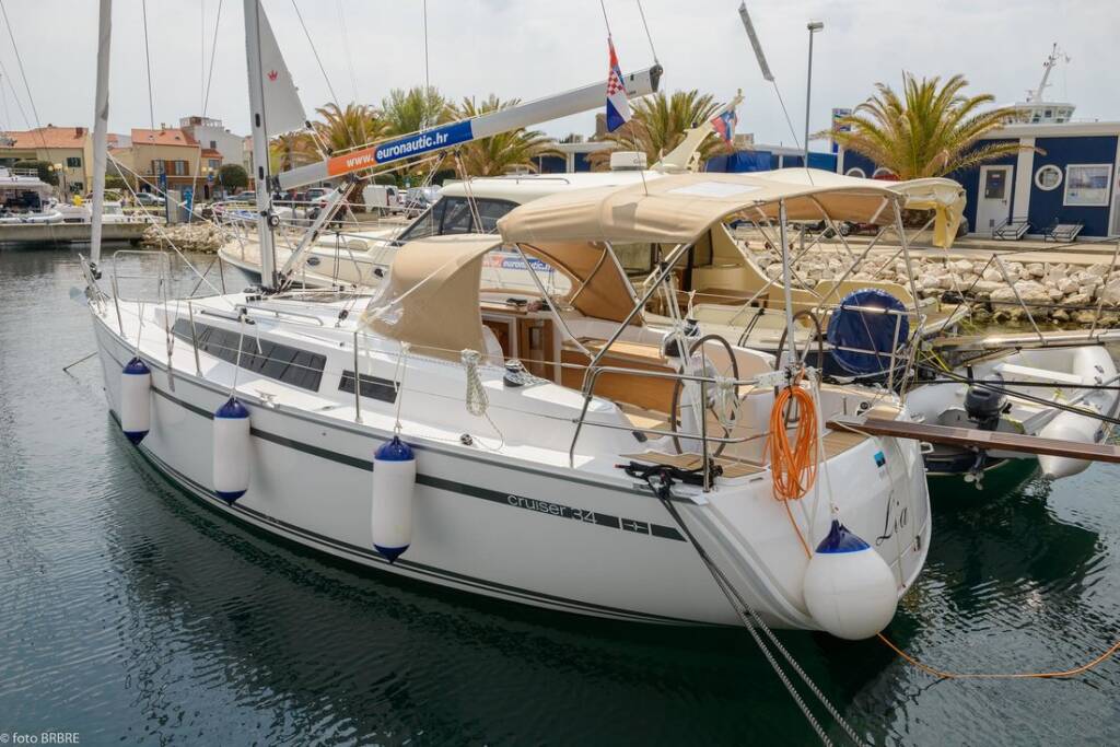Sailing yacht Bavaria Cruiser 34 Lia