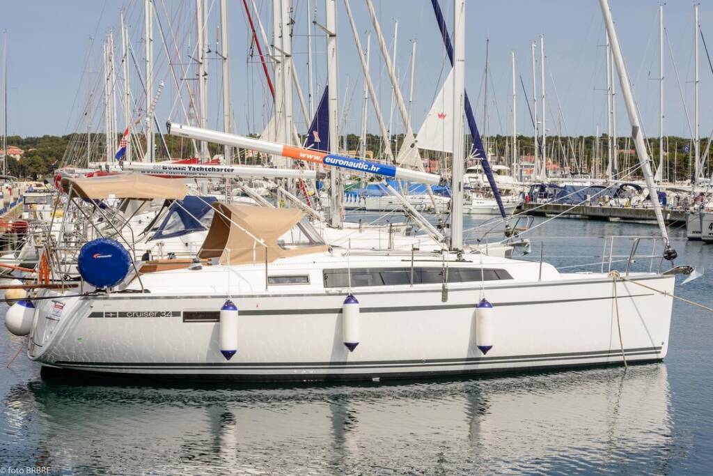 Sailing yacht Bavaria Cruiser 34 Lia