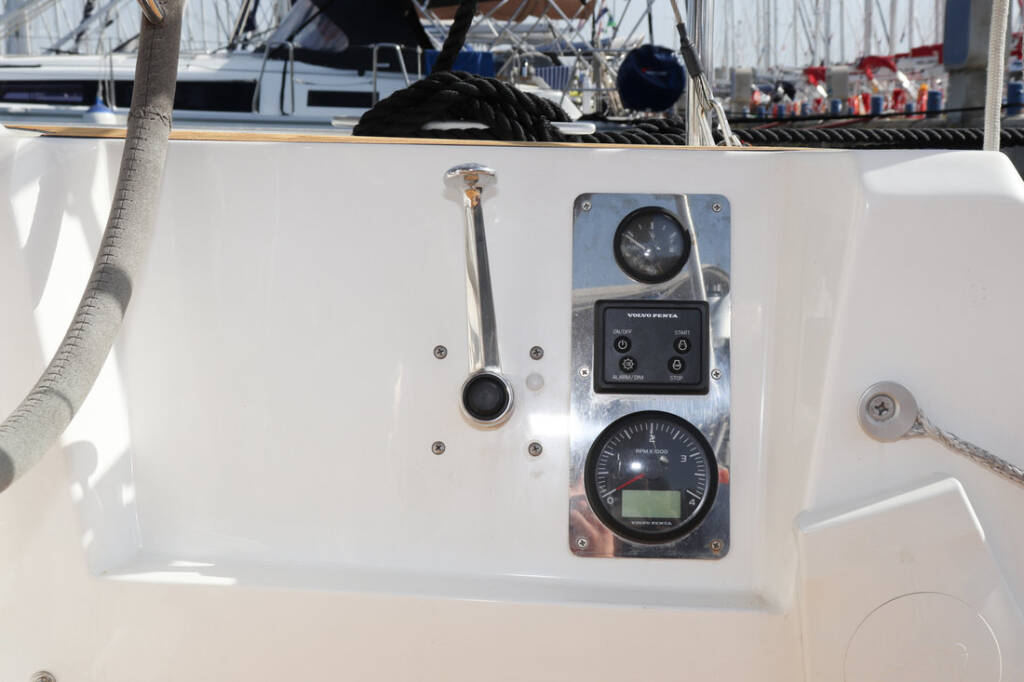 Sailing yacht Bavaria Cruiser 34 Lia