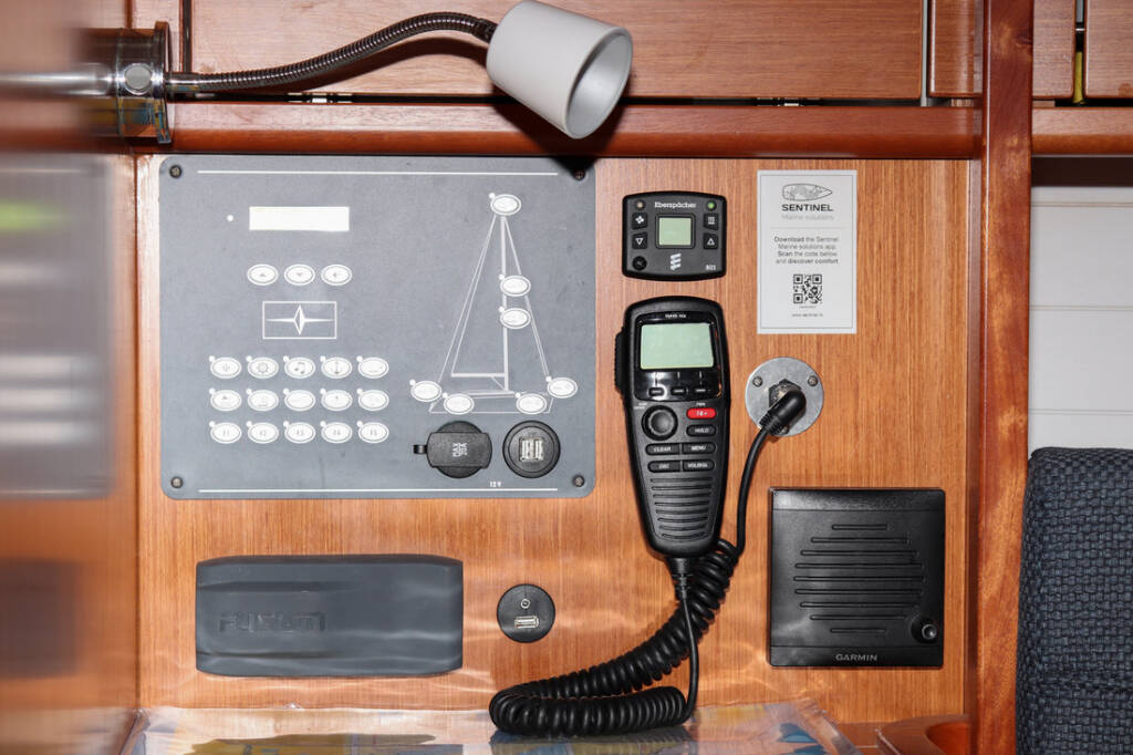 Sailing yacht Bavaria Cruiser 34 Lia