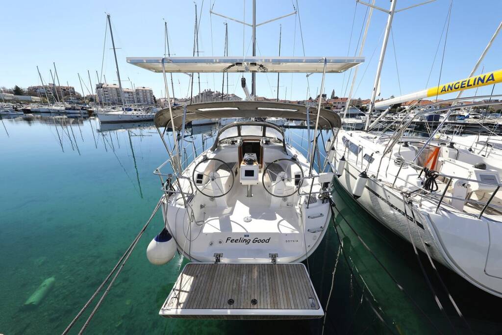 Sailing yacht Bavaria Cruiser 34 Feeling Good