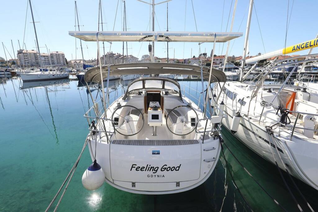 Sailing yacht Bavaria Cruiser 34 Feeling Good
