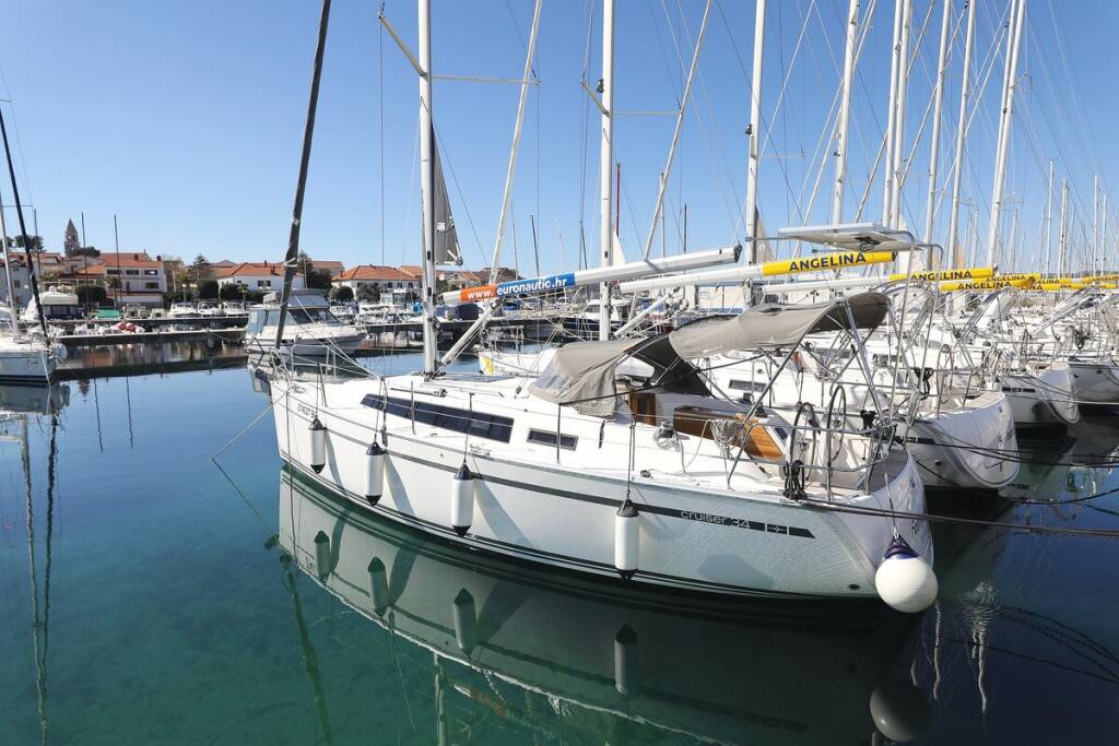 Sailing yacht Bavaria Cruiser 34 Feeling Good