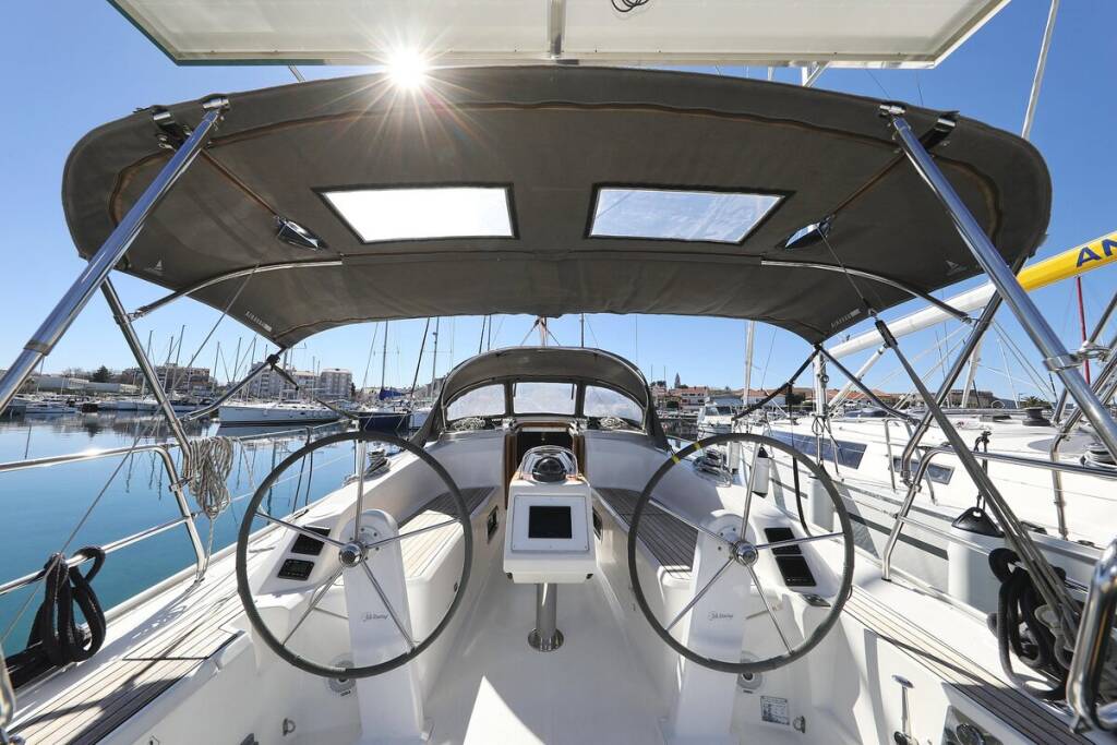 Sailing yacht Bavaria Cruiser 34 Feeling Good