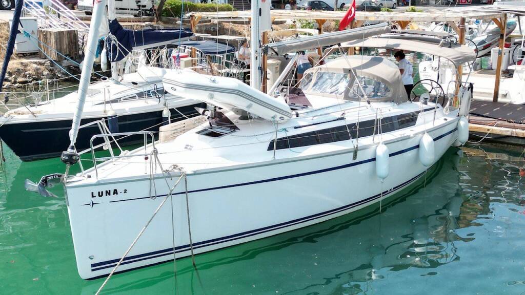 Segelyachten Bavaria Cruiser 34 Luna 2
