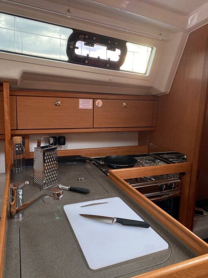 Segelyachten Bavaria Cruiser 34 Luna 2