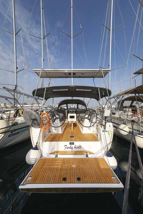 Segelyachten Bavaria Cruiser 34 Funky 4ever