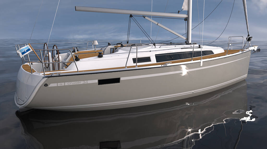 Sailing yacht Bavaria Cruiser 34 Just Enjoy