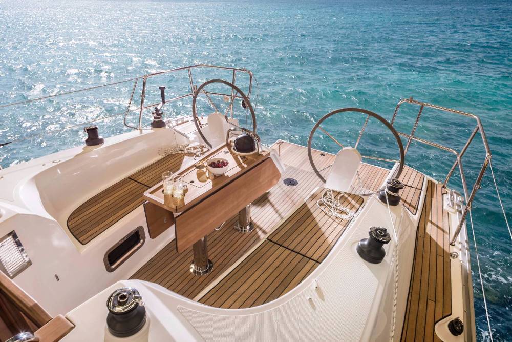 Sailing yacht Bavaria Cruiser 34 Just Enjoy