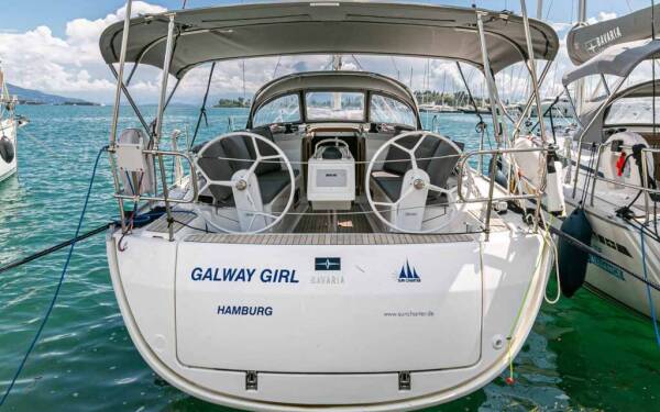 Bavaria Cruiser 34 Galway Girl Corfu, Gouvia Marina