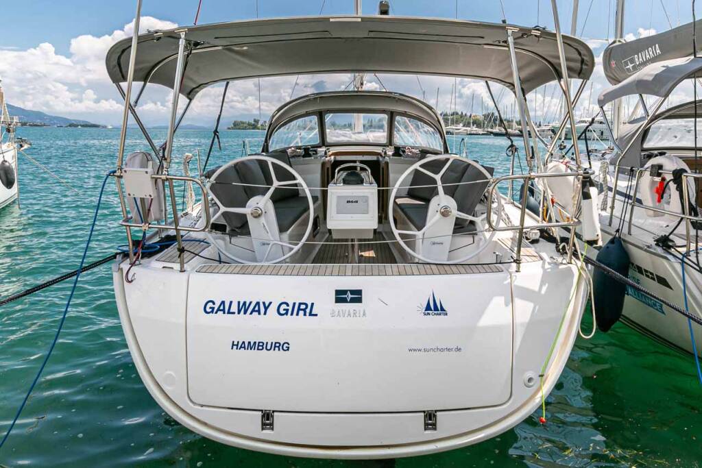 Sailing yacht Bavaria Cruiser 34 Galway Girl