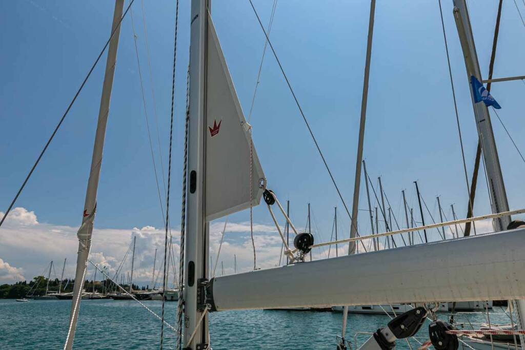Sailing yacht Bavaria Cruiser 34 Galway Girl