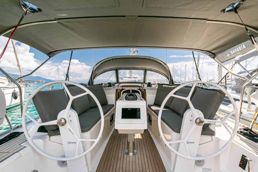 Sailing yacht Bavaria Cruiser 34 Galway Girl