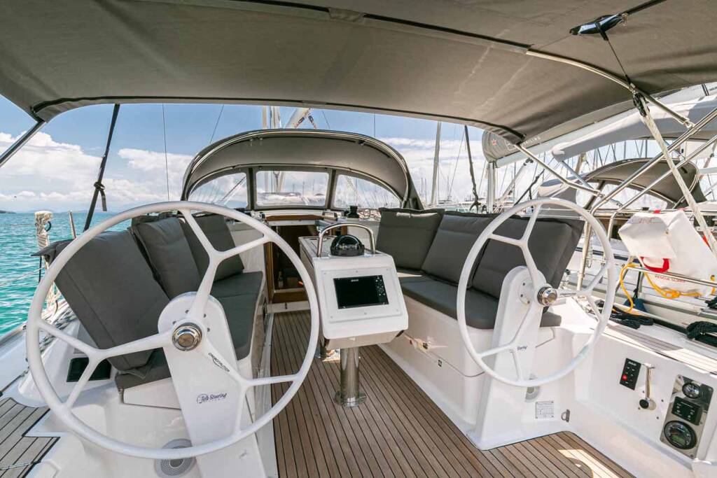 Sailing yacht Bavaria Cruiser 34 Galway Girl