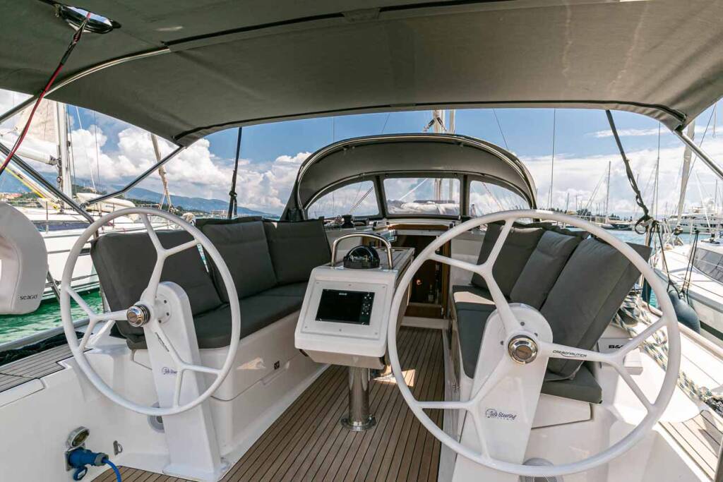 Sailing yacht Bavaria Cruiser 34 Galway Girl
