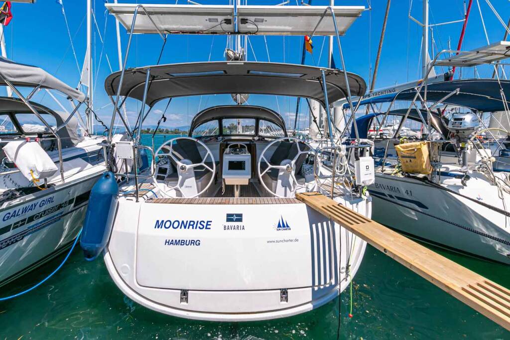 Sailing yacht Bavaria Cruiser 34 Moonrise