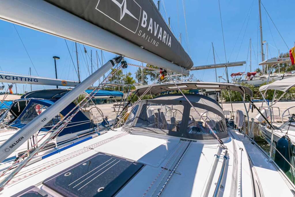 Sailing yacht Bavaria Cruiser 34 Moonrise