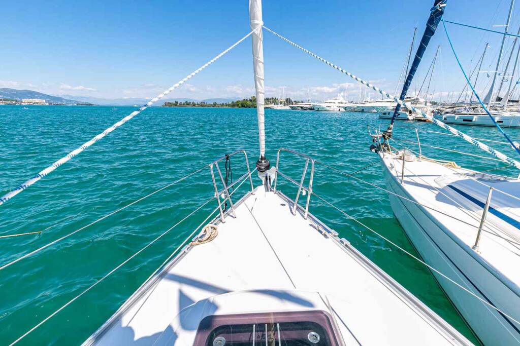 Sailing yacht Bavaria Cruiser 34 Moonrise