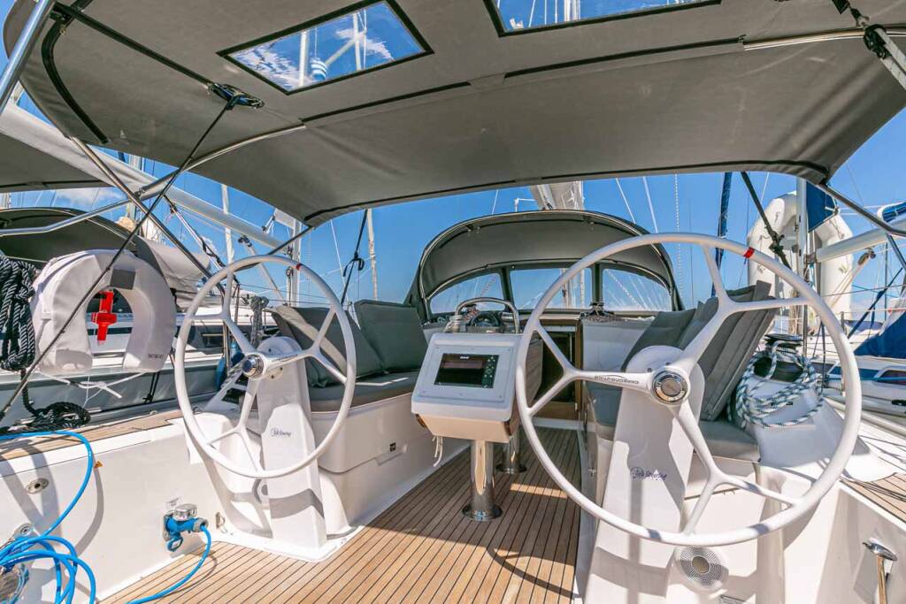 Sailing yacht Bavaria Cruiser 34 Moonrise