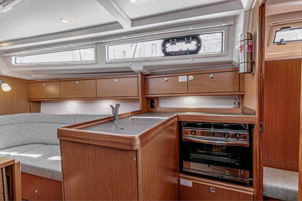 Sailing yacht Bavaria Cruiser 34 Moonrise